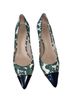 Tory Burch Floral Multi Color Heels Size 9 1/2 - photo 1