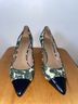 Tory Burch Floral Multi Color Heels Size 9 1/2 - photo 5