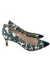 Tory Burch Floral Multi Color Heels Size 9 1/2 - photo 2