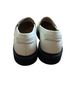 Clarks White Flats Size 8 - photo 2