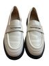 Clarks White Flats Size 8 - photo 1
