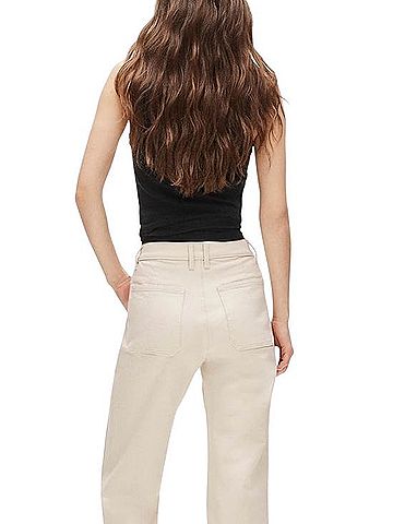 J.Crew Utility Slim Wide Jeans (view 2)