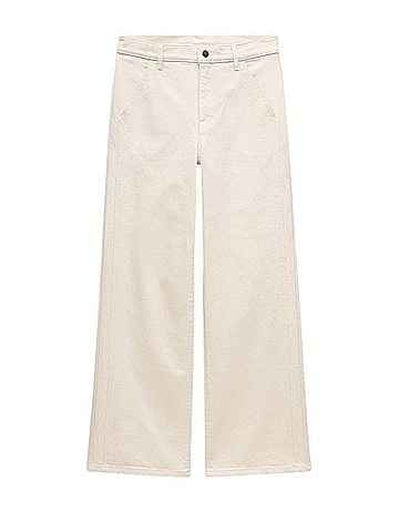 J.Crew Utility Slim Wide Jeans (view 1)