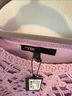 Maje Floral Pink Tank Top Size L - photo 4
