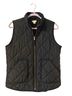 J.Crew 100% Polyester 100% Polyester 100% Polyester Black Vest Size M - photo 1