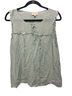 ModCloth Solid Green Sleeveless T-Shirt Size XL - photo 1