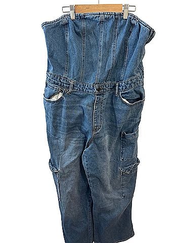Wild Fable Overalls (view 1)
