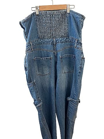 Wild Fable Overalls (view 2)