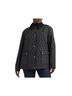 Ralph Lauren 100% Polyester 100% Polyester 100% Polyester 100% Polyester 100% Polyester 100% Polyester Solid Black Jacket Size XXL - photo 1