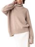 Amazon Basics Brown Turtleneck Sweater Size XS - photo 3