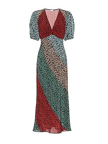 Rixo London Amber Cocktail Dress (view 1)