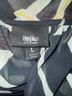 Mossimo 100% Polyester Floral Black Multi Color Casual Dress Size L - photo 3