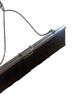 Jacqueline Ferrar 100% Satin Solid Black Clutch One size - photo 4