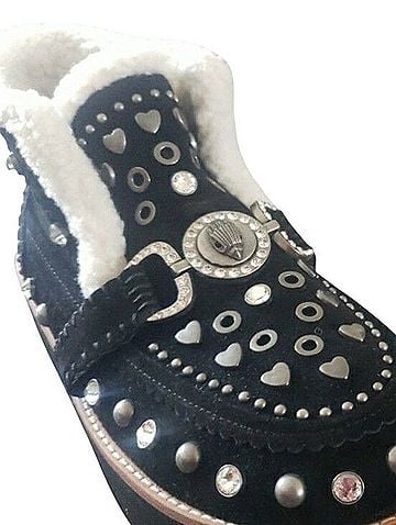 Kurt Geiger Mansion Cozy Ankle Boots (view 2)