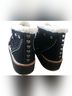 Kurt Geiger 100% Suede Solid Black Ankle Boots Size 11 - photo 4