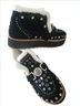 Kurt Geiger 100% Suede Solid Black Ankle Boots Size 11 - photo 6
