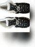 Kurt Geiger 100% Suede Solid Black Ankle Boots Size 11 - photo 12