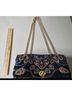 Chico's 100% Fabric Floral Purple Gold Blue Shoulder Bag One size - photo 4