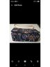Chico's 100% Fabric Floral Purple Gold Blue Shoulder Bag One size - photo 10