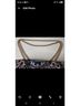 Chico's 100% Fabric Floral Purple Gold Blue Shoulder Bag One size - photo 12
