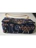 Chico's 100% Fabric Floral Purple Gold Blue Shoulder Bag One size - photo 9