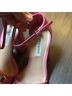 Steve Madden 100% Leather Pink Gold Heels Size 8 1/2 - photo 11