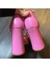 Steve Madden 100% Leather Pink Gold Heels Size 8 1/2 - photo 10