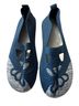 Shein Blue Flats Size 10 - photo 1