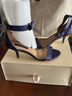 Ann Taylor Purple Blue Heels Size 6 - photo 3