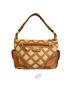 Isabella Fiore 100% Leather Leopard Print Brown Ivory Shoulder Bag One size - photo 1