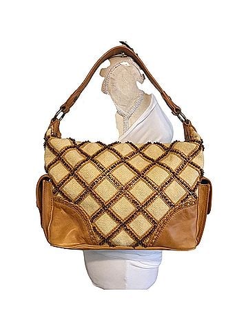 Isabella Fiore Lattice Shoulder Bag (view 2)