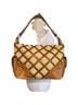 Isabella Fiore 100% Leather Leopard Print Brown Ivory Shoulder Bag One size - photo 2