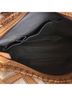 Isabella Fiore 100% Leather Leopard Print Brown Ivory Shoulder Bag One size - photo 13