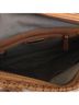 Isabella Fiore 100% Leather Leopard Print Brown Ivory Shoulder Bag One size - photo 12