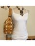 Isabella Fiore 100% Leather Leopard Print Brown Ivory Shoulder Bag One size - photo 3