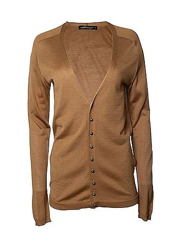 Balenciaga Balenciaga knit, brown cardigan (view 1)