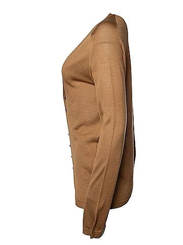 Balenciaga Balenciaga knit, brown cardigan (view 2)