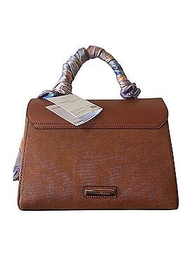 Adrienne Vittadini Sara Scarf Satchel Satchel (view 2)