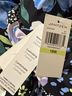 Jantzen 85% Polyamide 15% Elastane 93% Polyamide 7% Elastane 84% Polyamide 16% Elastane 100% Polyester Floral Black Blue One Piece Swimsuit Size 18 - photo 6