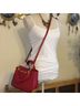 Adrienne Vittadini 100% Polyurethane Red Crossbody Bag One size - photo 4