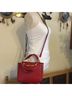 Adrienne Vittadini 100% Polyurethane Red Crossbody Bag One size - photo 3