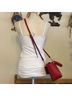 Adrienne Vittadini 100% Polyurethane Red Crossbody Bag One size - photo 7