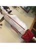 Adrienne Vittadini 100% Polyurethane Red Crossbody Bag One size - photo 9