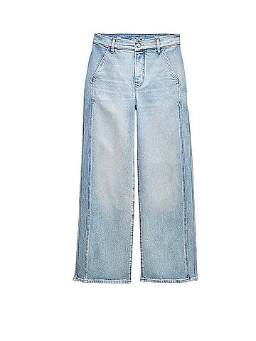 J.Crew untility slim wide Jeans (view 2)