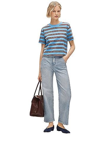 J.Crew untility slim wide Jeans (view 1)
