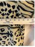 Jane Ashley 100% Cotton Animal Print Multi Color Jacket Size XL - photo 5