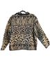 Jane Ashley 100% Cotton Animal Print Multi Color Jacket Size XL - photo 2