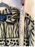 Jane Ashley 100% Cotton Animal Print Multi Color Jacket Size XL - photo 6