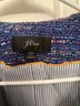 J.Crew 100% Tweed Blue Jacket Size 10 (petite) - photo 4