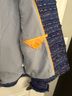 J.Crew 100% Tweed Blue Jacket Size 10 (petite) - photo 3